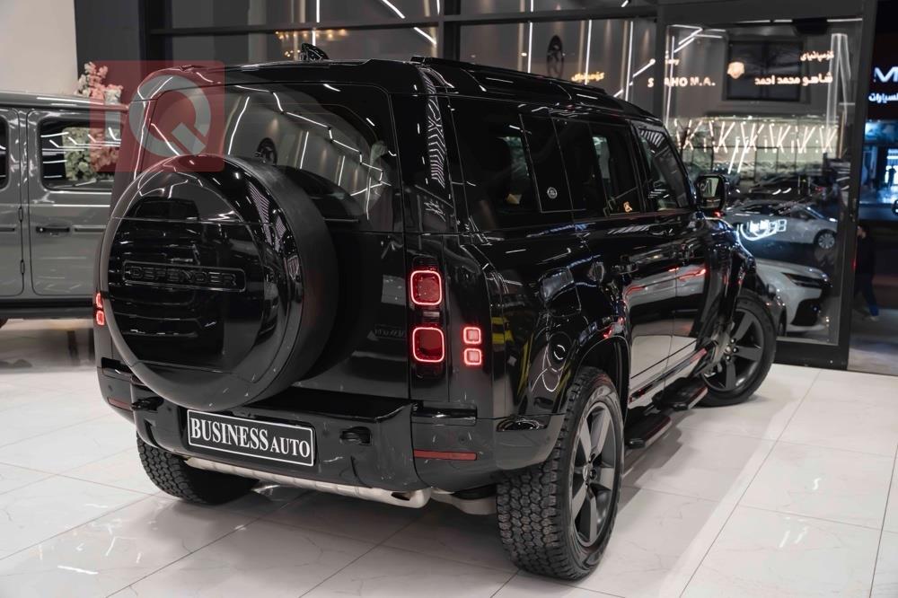 لاند روفر دفندر